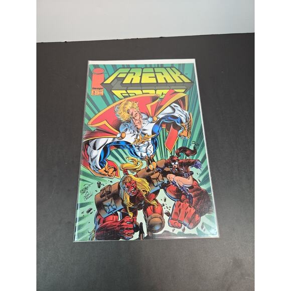Freak Force #5 Vol. 1 1994 Image Comics - Highbrow- Comic Book - Picture 1 of 5
